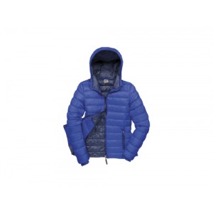 BLUSÃO ACOLCHOADO SRA AZUL PORTO/AZ ESC R194F